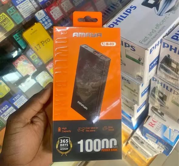 Amaya Power Bank Mpyaa☑️