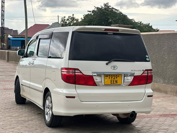 TOYOTA ALPHARD
