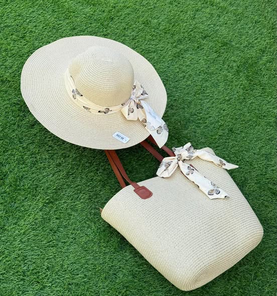 Bags and Hats Nzuri kwa Beach