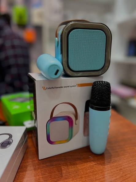 K12 Karaoke Speaker. Spika 1 Mike 2