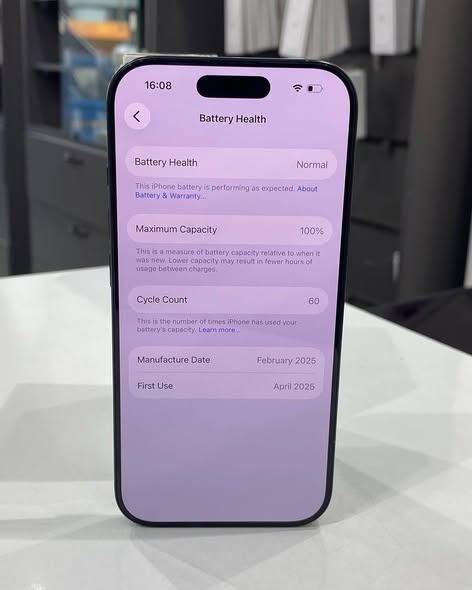 📱 iPhone 16 Pro – 512GB