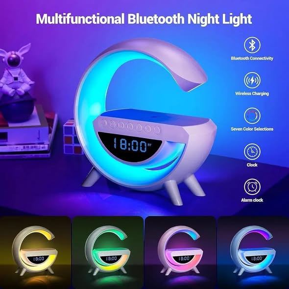 Bluetooth Speaker. Night Light