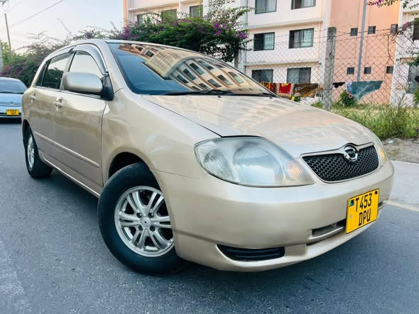 TOYOTA RUNX FOR SALE (DPU)