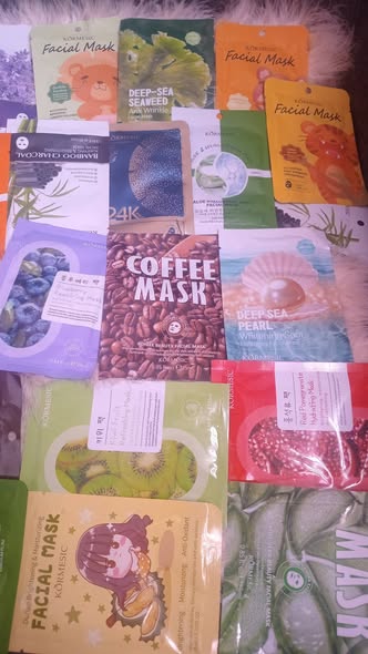 Facial Mask Nzuri kwa Faida ya Ngozi