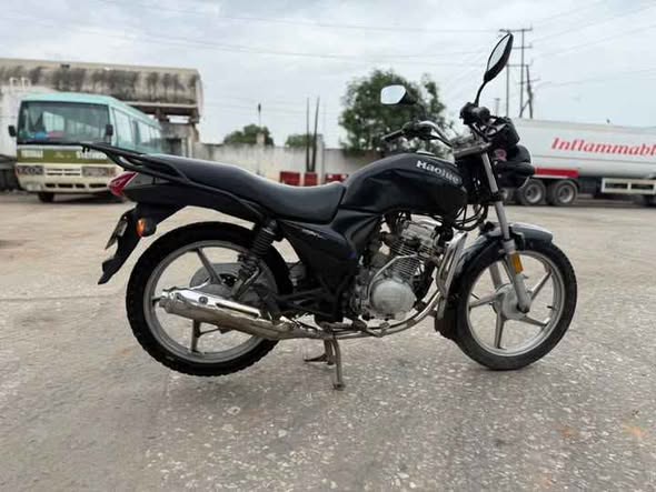 Pikipiki Kali HAOJUE Inauzwa!