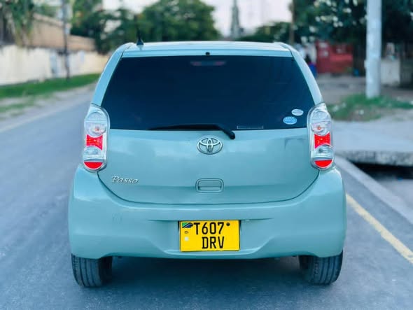 TOYOTA PASSO FOR SALE (DRV)