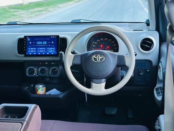 TOYOTA PASSO FOR SALE (DRV)