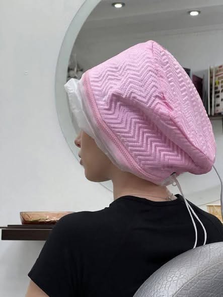 Kofia ya Kufanyia Steaming Ukiwa Nyumbani