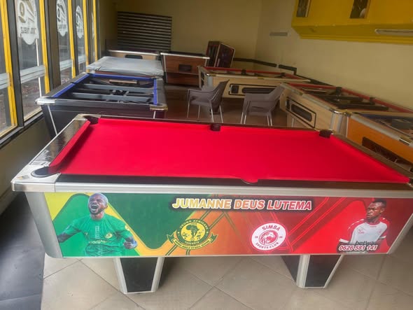 🎱 KARIBU UJIPATIE POOL TABLE NA VIFAA VYAKE AINA ZOTE! 🔥