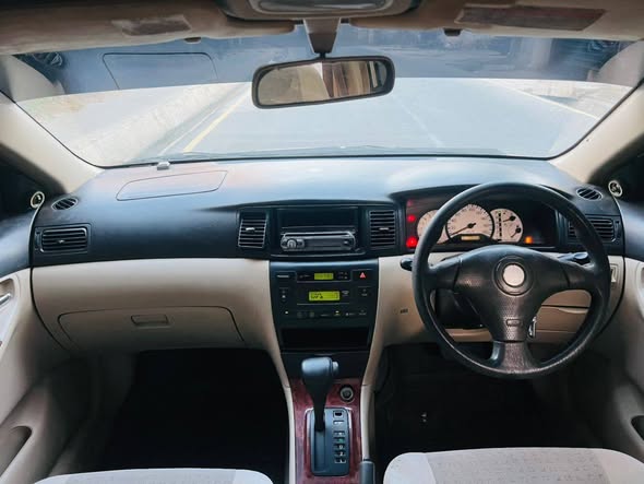 TOYOTA RUNX FOR SALE (DPU)