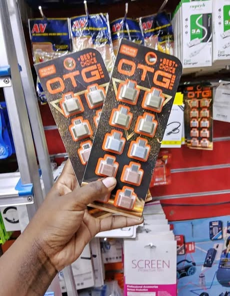 OTG Two in One (Type C + Micro)