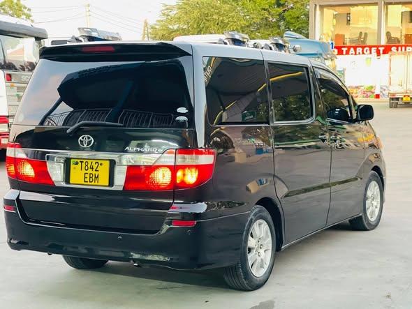 TOYOTA ALPHARD NEW MODEL🔥