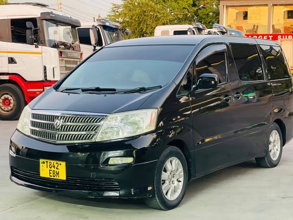 TOYOTA ALPHARD NEW MODEL🔥