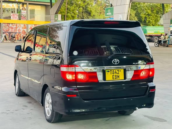 TOYOTA ALPHARD NEW MODEL🔥