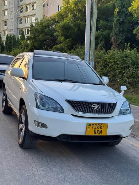 TOYOTA HARRIER NEW MODEL. DXM