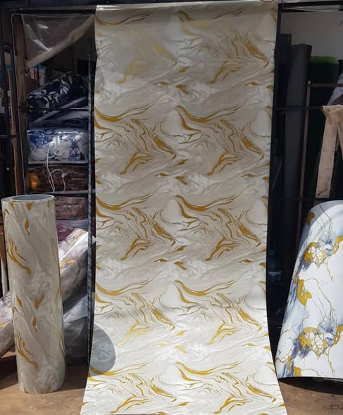 Marble Sticker. Wall and Table Decor