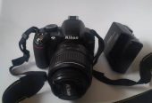 Brand: Nikon D3100, 18-55 Lens, with Charger, So Neat.!
