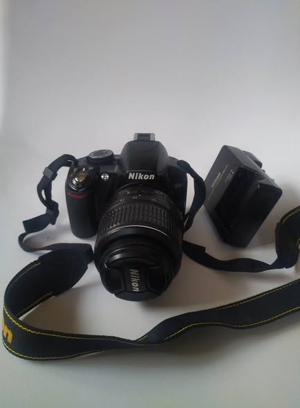 Brand: Nikon D3100, 18-55 Lens, with Charger, So Neat.!