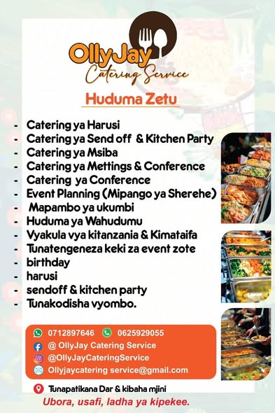 OllyJay Catering Service 🧑‍🍳