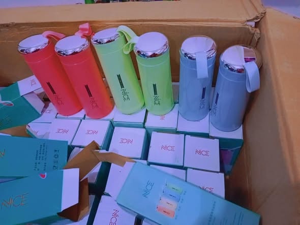 Jipatie Chupa za Maji. Zinatunza Ubaridi na Joto