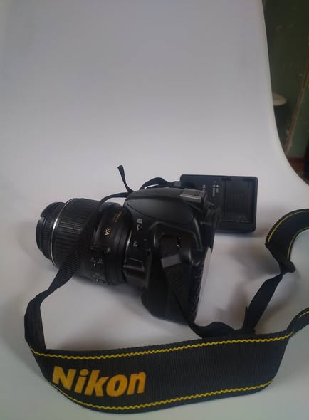 Brand: Nikon D3100, 18-55 Lens, with Charger, So Neat.!