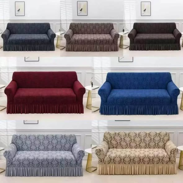 Sofa Covers za Kisasa, Zinavutika na Zinakaa Vizuri Sana