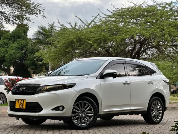 Toyota Harrier Anaconda. Clean Condition 🔥