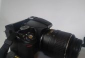 Brand: Nikon D3100, 18-55 Lens, with Charger, So Neat.!