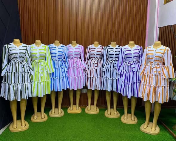 New Dress Stock ya Kuwahi🔥