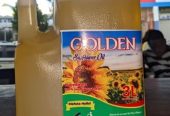 GOLDEN SUNFLOWERS OIL