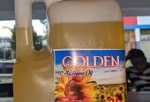 GOLDEN SUNFLOWERS OIL