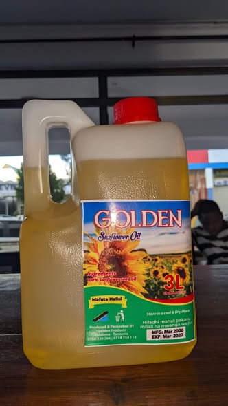 GOLDEN SUNFLOWERS OIL