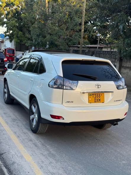 TOYOTA HARRIER NEW MODEL. DXM