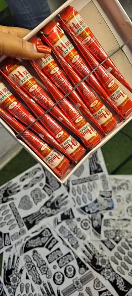 Sticker Nzuri za Henna