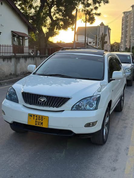 TOYOTA HARRIER NEW MODEL. DXM