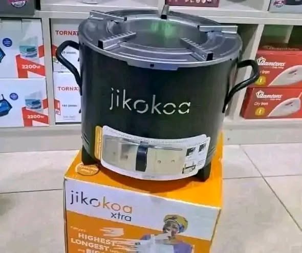 Jikokoa Modern Charcoal Stoves