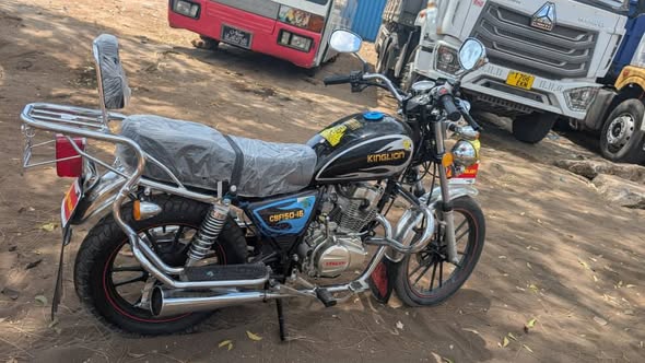 KINGLION MPYA UNAWASHA NA KUONDOKA