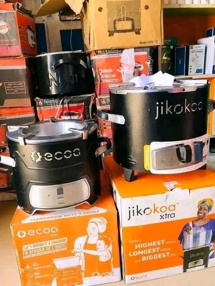 Jikokoa Modern Charcoal Stoves