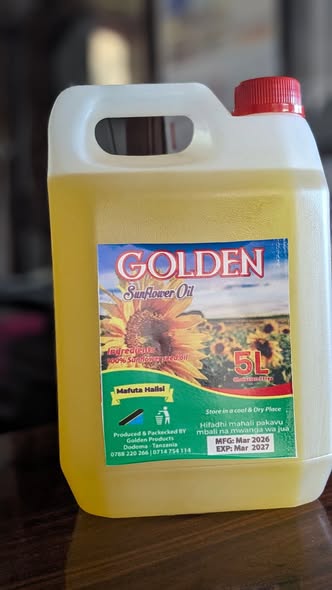 GOLDEN SUNFLOWERS OIL