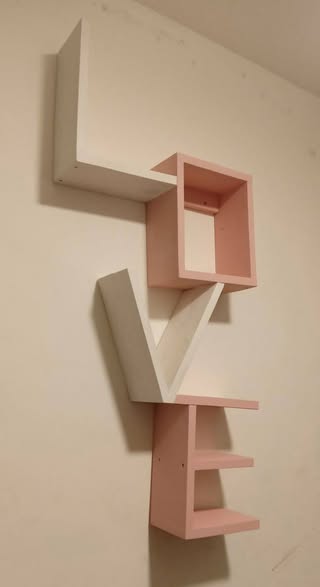 Modern Shelves Wall Designs