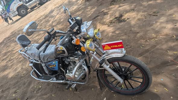 KINGLION MPYA UNAWASHA NA KUONDOKA