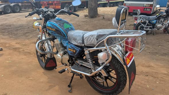 KINGLION MPYA UNAWASHA NA KUONDOKA