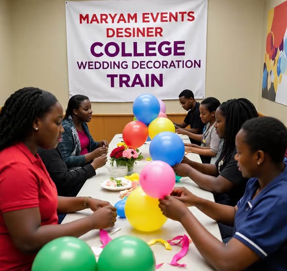 Mafunzo ya Upambaji. Maryam Events Designer