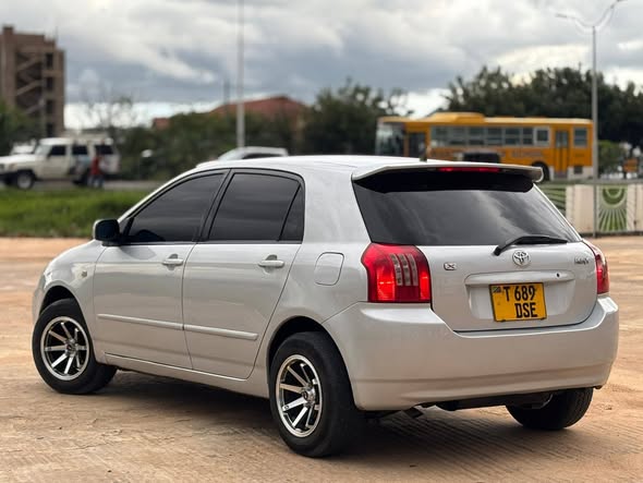 TOYOTA RUNX 🚘🔥