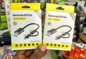 OTG Two in One (Type C + Micro)