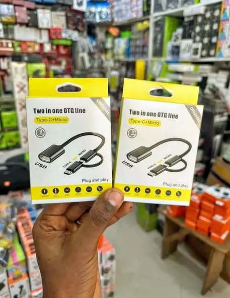 OTG Two in One (Type C + Micro)