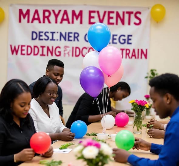 Mafunzo ya Upambaji. Maryam Events Designer