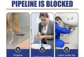 Drain Gel Pipe Unlogger