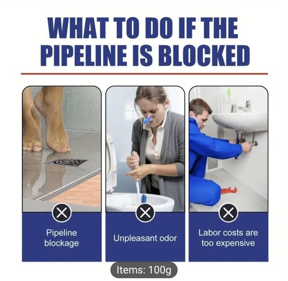Drain Gel Pipe Unlogger