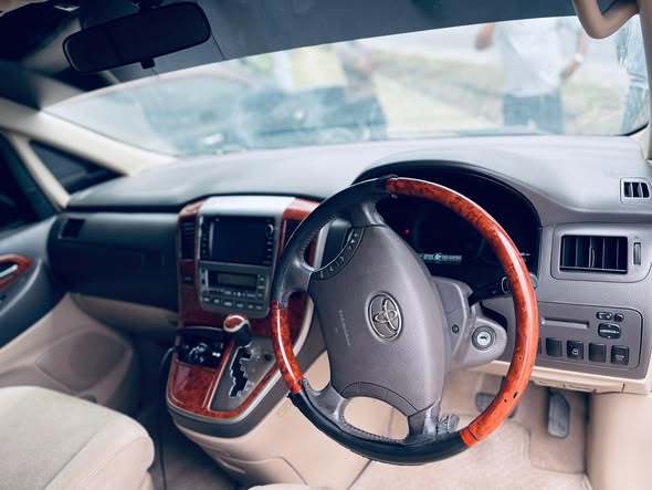 TOYOTA ALPHARD NEW MODEL🔥